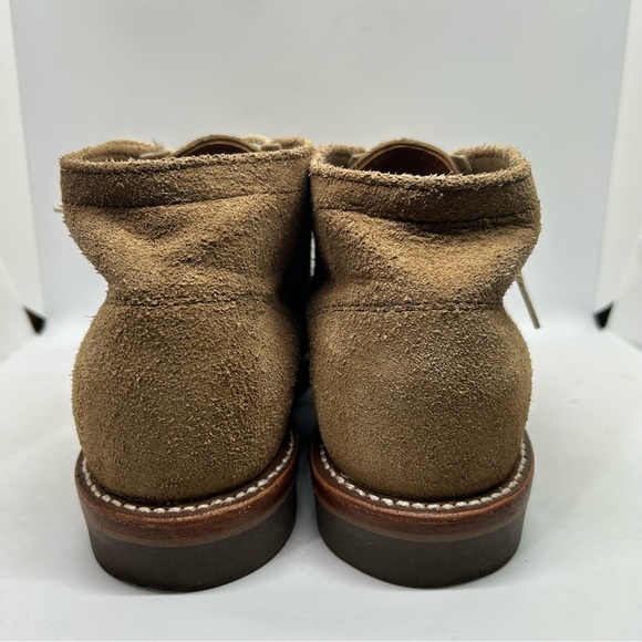 Original Chippewa Tan Rough-out Suede Chukka Boot Mens size 8E - Picture 5 of 13